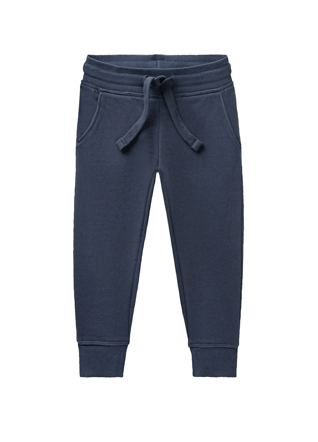 Темно-синие спортивные демисезонные брюки Lupilu