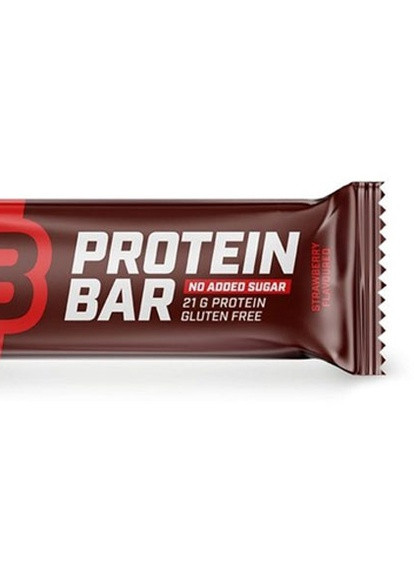 Protein Bar 70 g Strawberry Biotechusa (256722952)