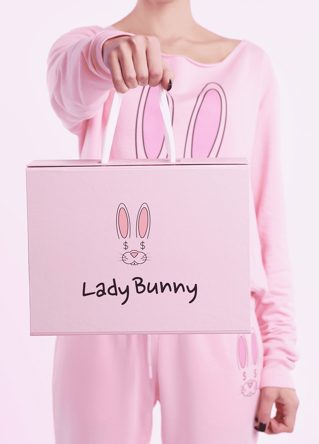 Маленькая коробка Lady Bunny (261327549)