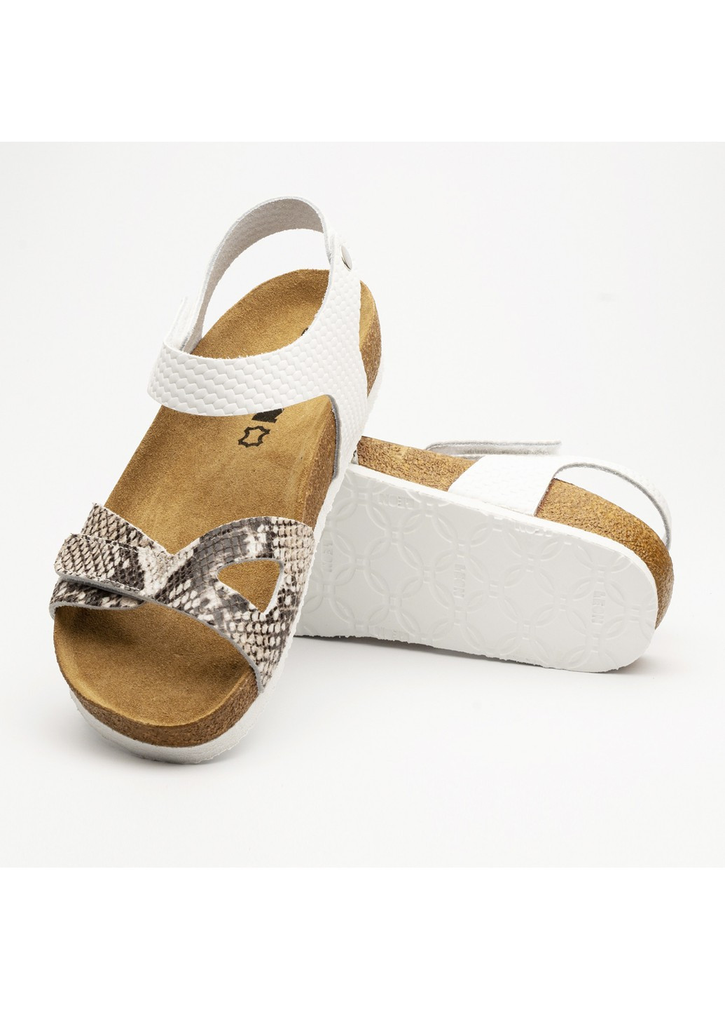 сандалии женские кожаные helen, 4300-w1 Leon