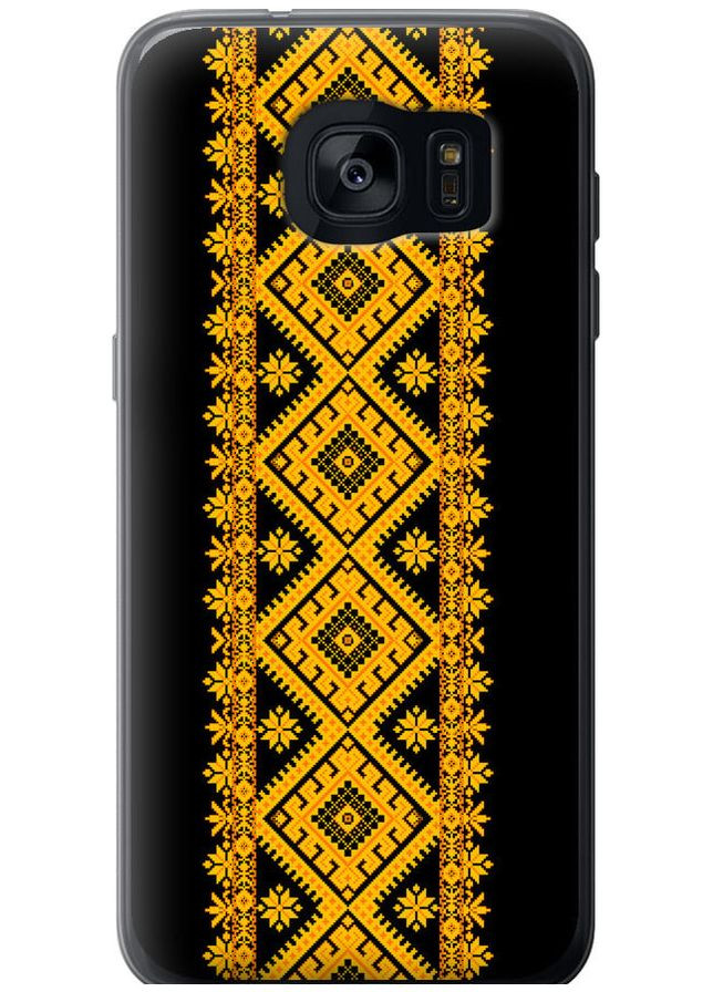 Силіконовий чохол 'Вишиванка 31' для Endorphone Samsung Galaxy S7 Edge G935F (269358157)