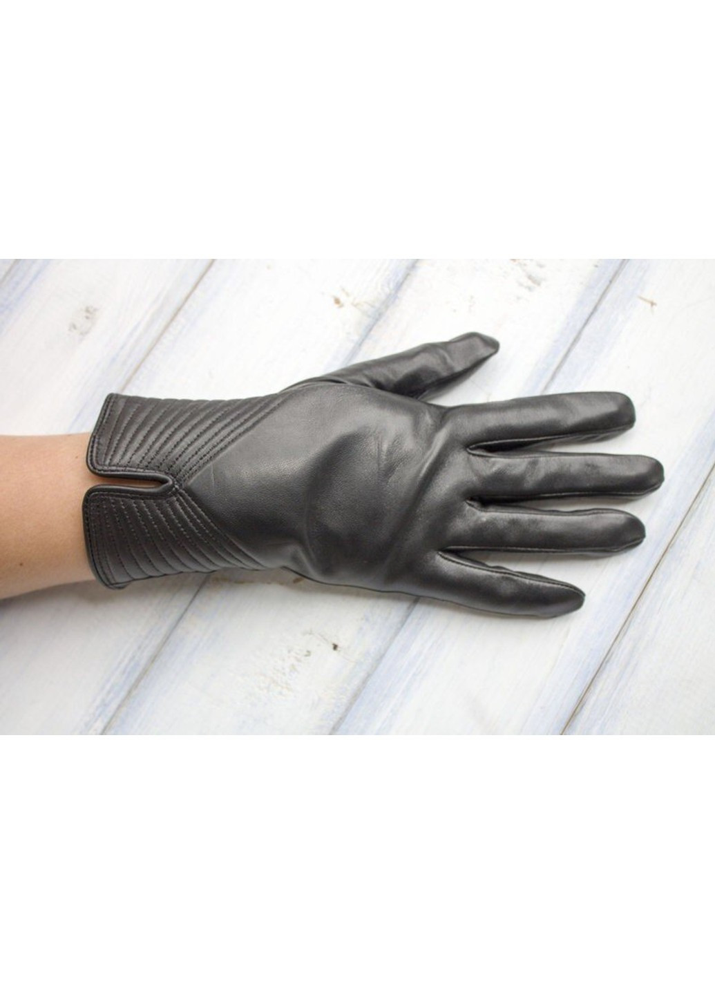 Жіночі шкіряні рукавички 854 M Shust Gloves (266142974)