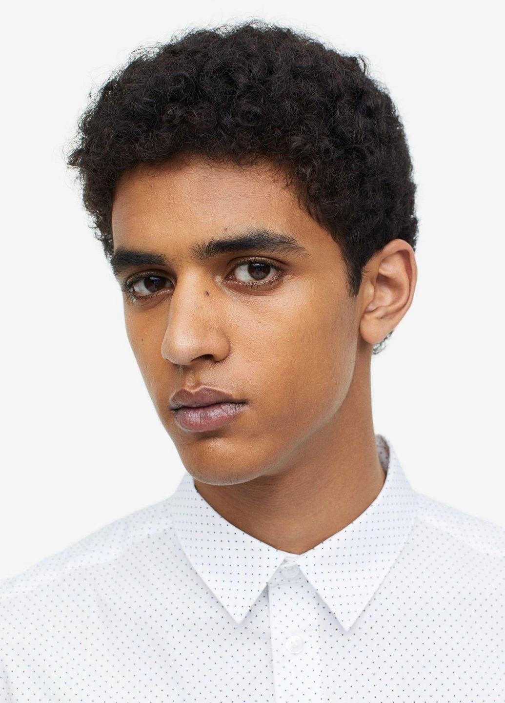 Белая рубашка H&M