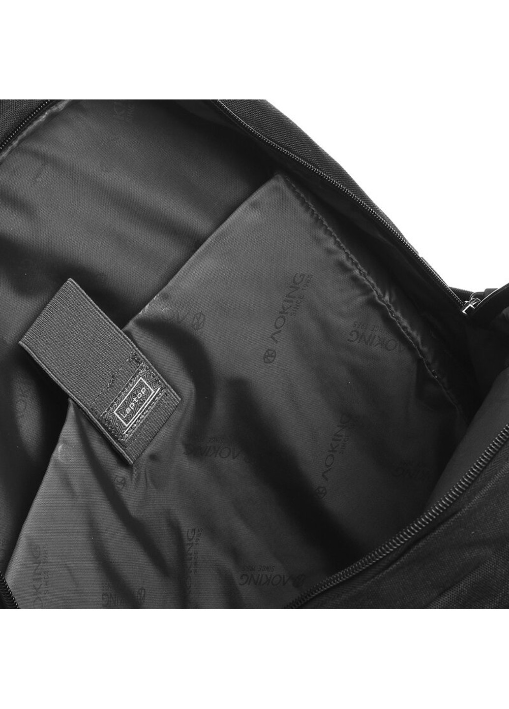 Мужской рюкзак под ноутбук 1fn77170-black Ricco Grande (271998052)