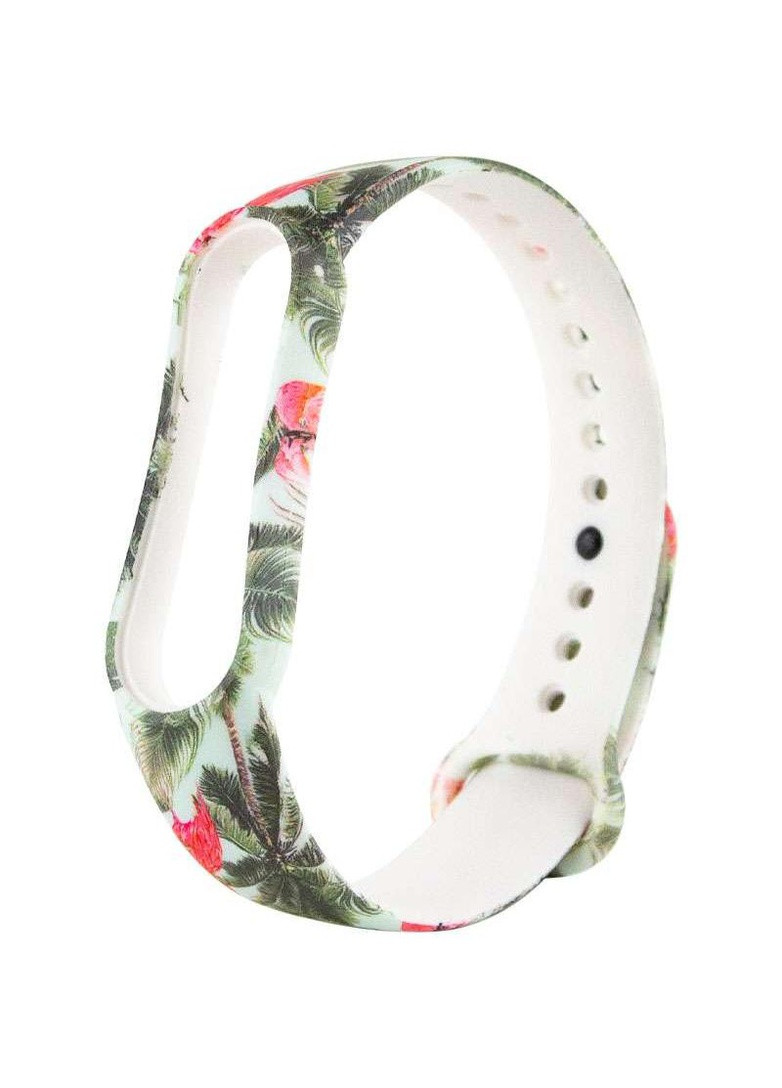 Силіконовий ремінець з малюнком для Xiaomi Mi Band 5 / 6 Epik (258790269)
