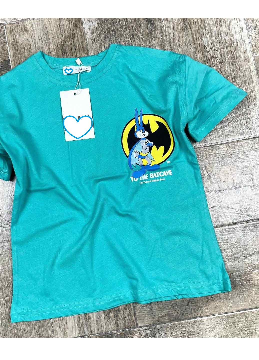 Синя літня футболка batman (бетмен) Disney