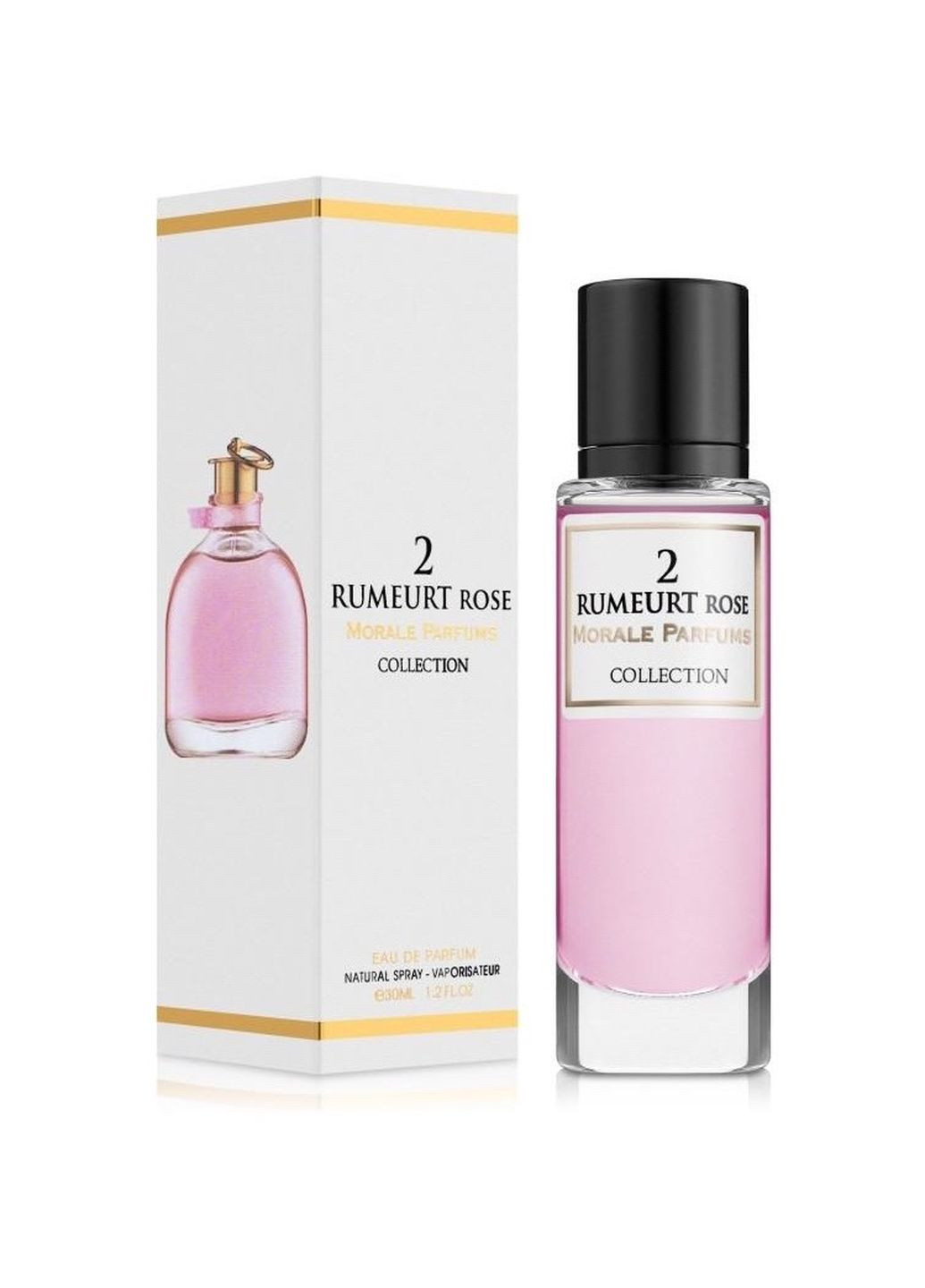 Парфумована вода для жінок 2 Rumeurt Rose, 30 мл Morale Parfums lanvin rumeur 2 rose.ю (278652245)