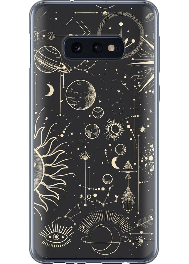 Силиконовый чехол 'Фаза луны' для Endorphone Samsung Galaxy S10e (258090956)