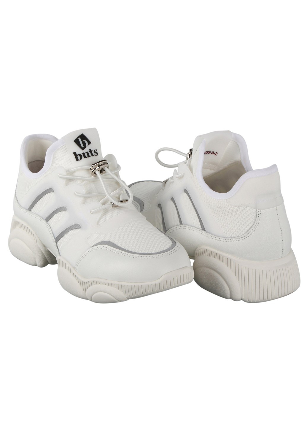 Белые демисезонные женские кроссовки 197018 Buts