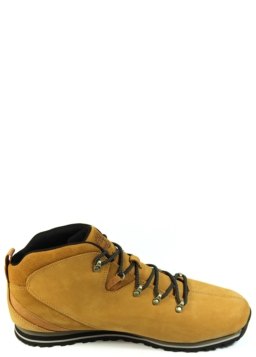 Коричневые осенние мужские ботинки splitrock 3 a28n2 Timberland