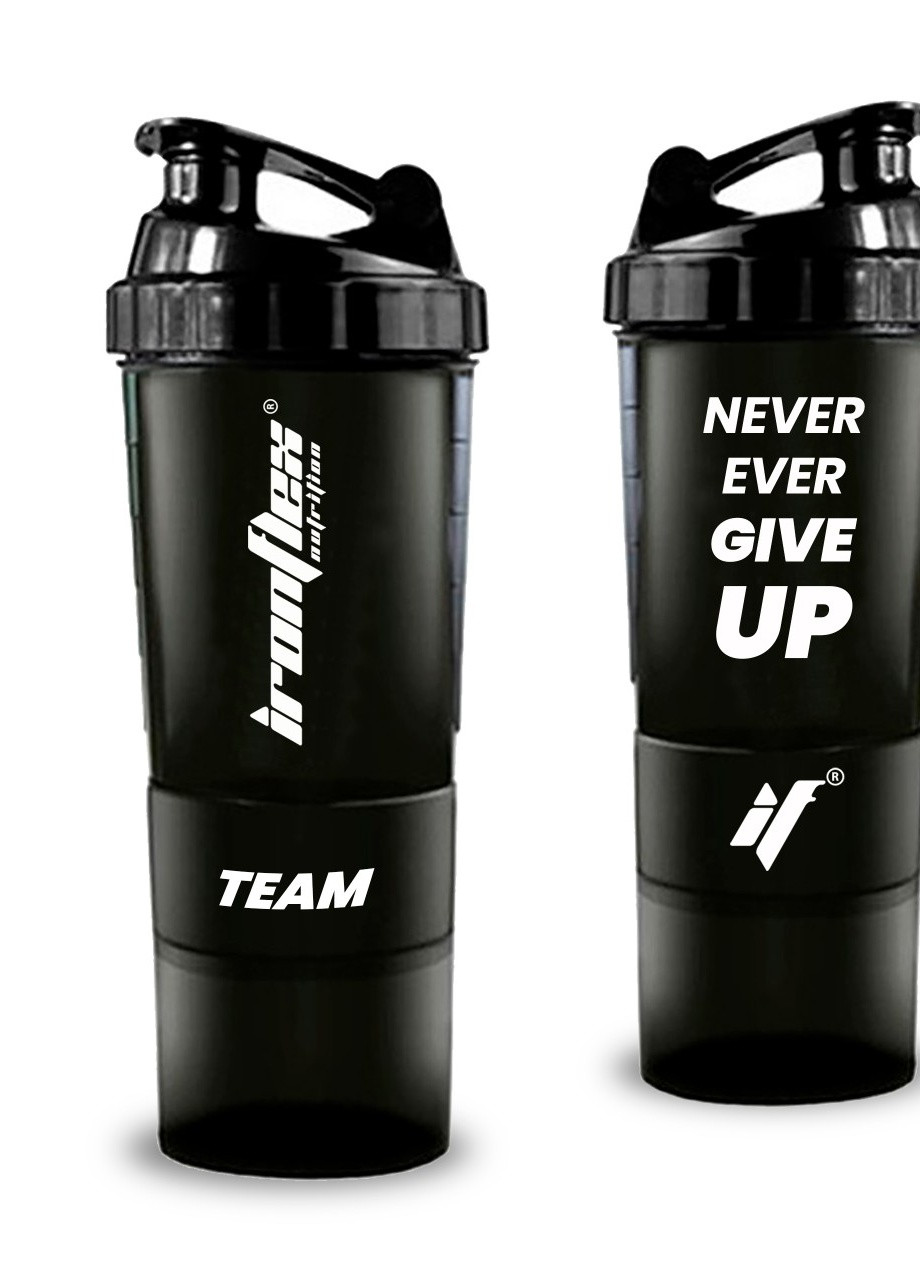 Шейкер Spider Bottle 500 ml dark original Ironflex (258852844)