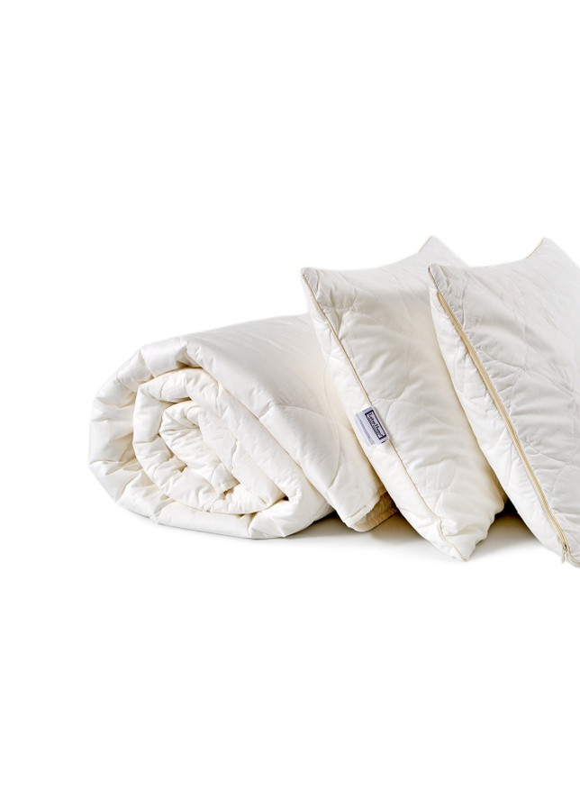 Набор одеяло с подушками Home - Bamboo Extra евро Lotus (258997393)
