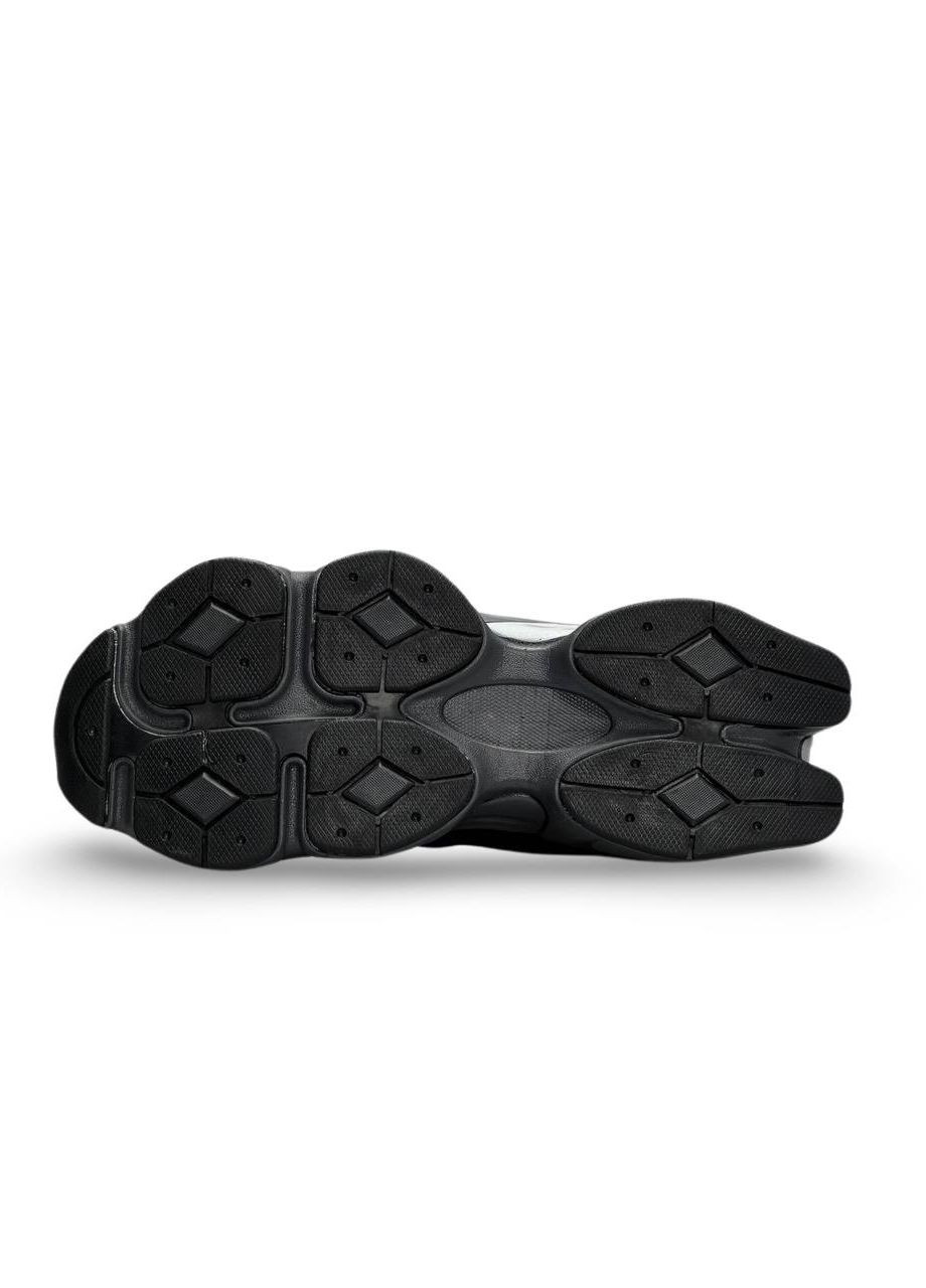 Чорні Осінні кросівки чоловічі, вьетнам New Balance 9060 Black Gray Red