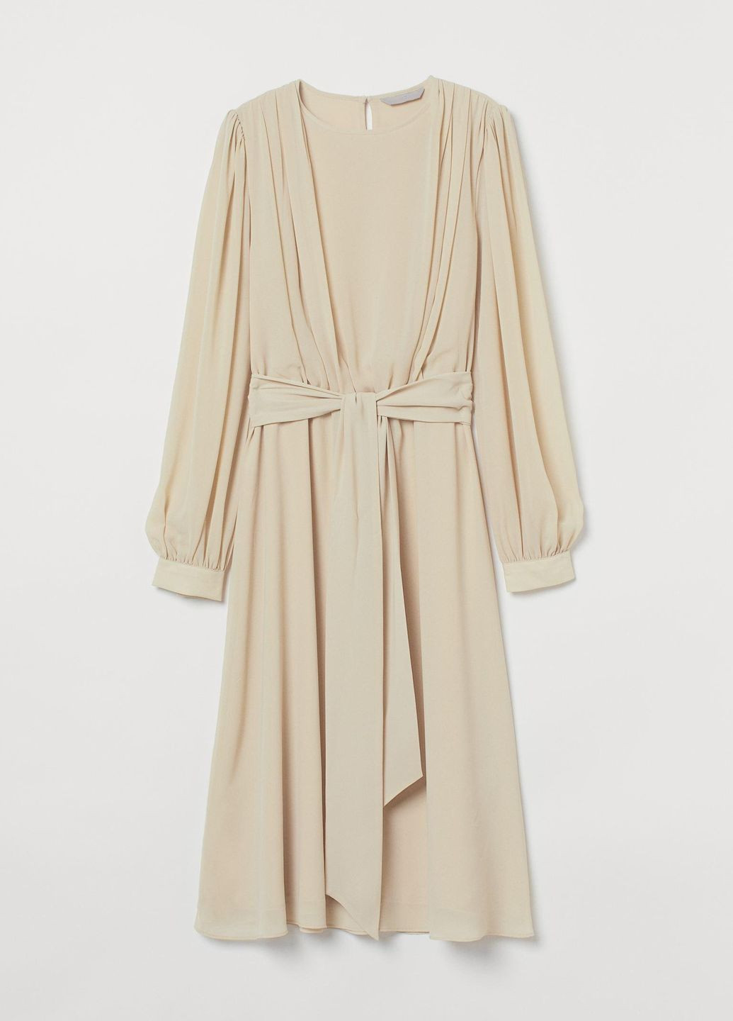 Светло-бежевое сукня демісезон,блідо-бежевий, H&M