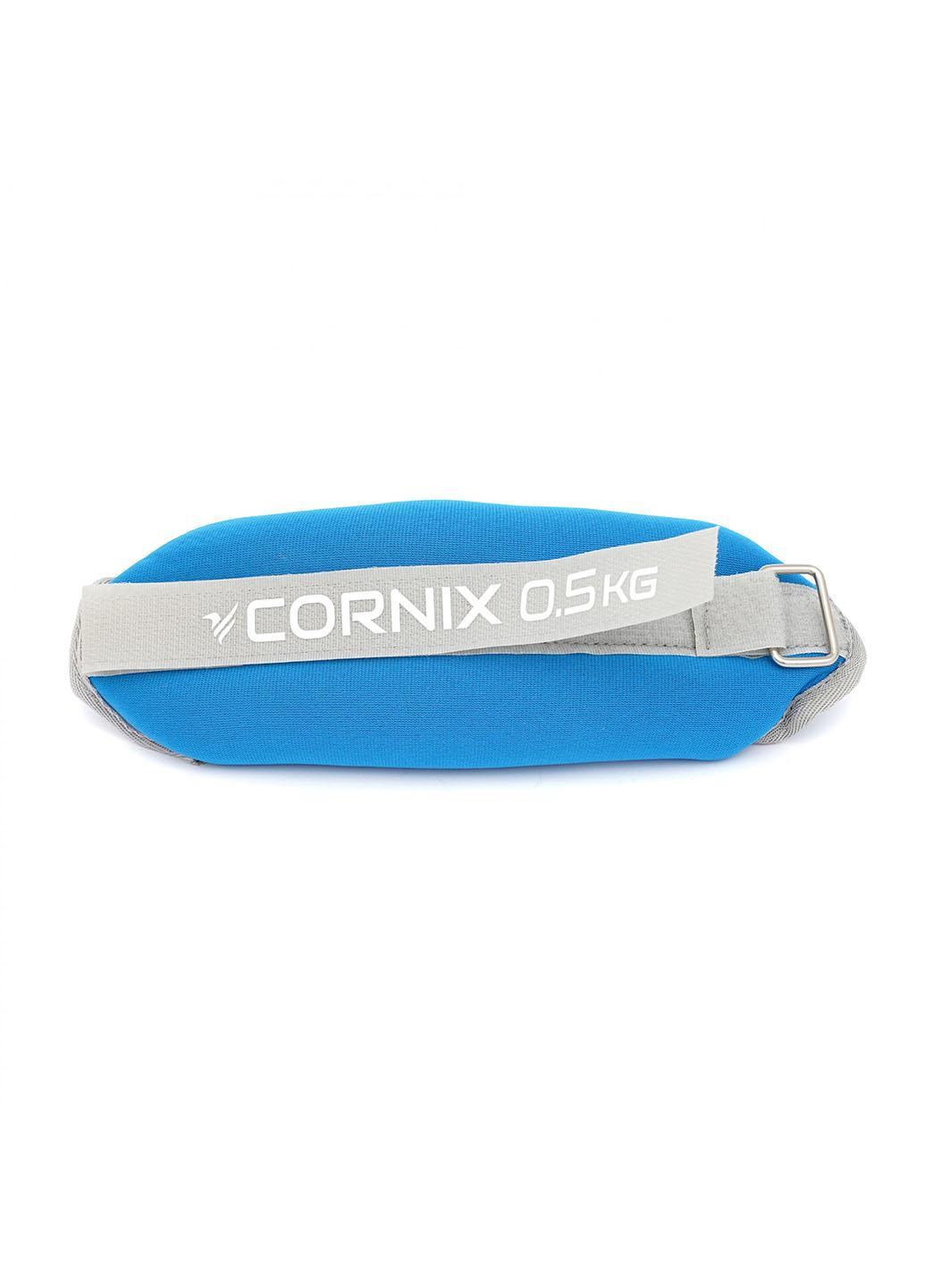 Утяжелители-манжеты для ног и рук Cornix 2 x 0.5 кг XR-0175 No Brand (260735654)