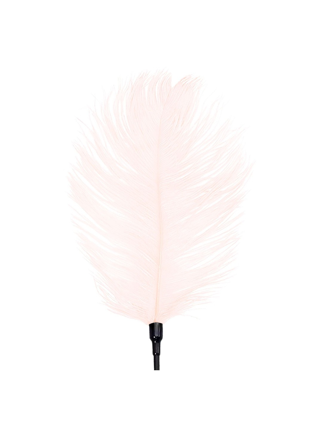 Щекоталка со страусиным пером - Feather Tickler, цвет Светло-розовый Art of Sex (258261836)