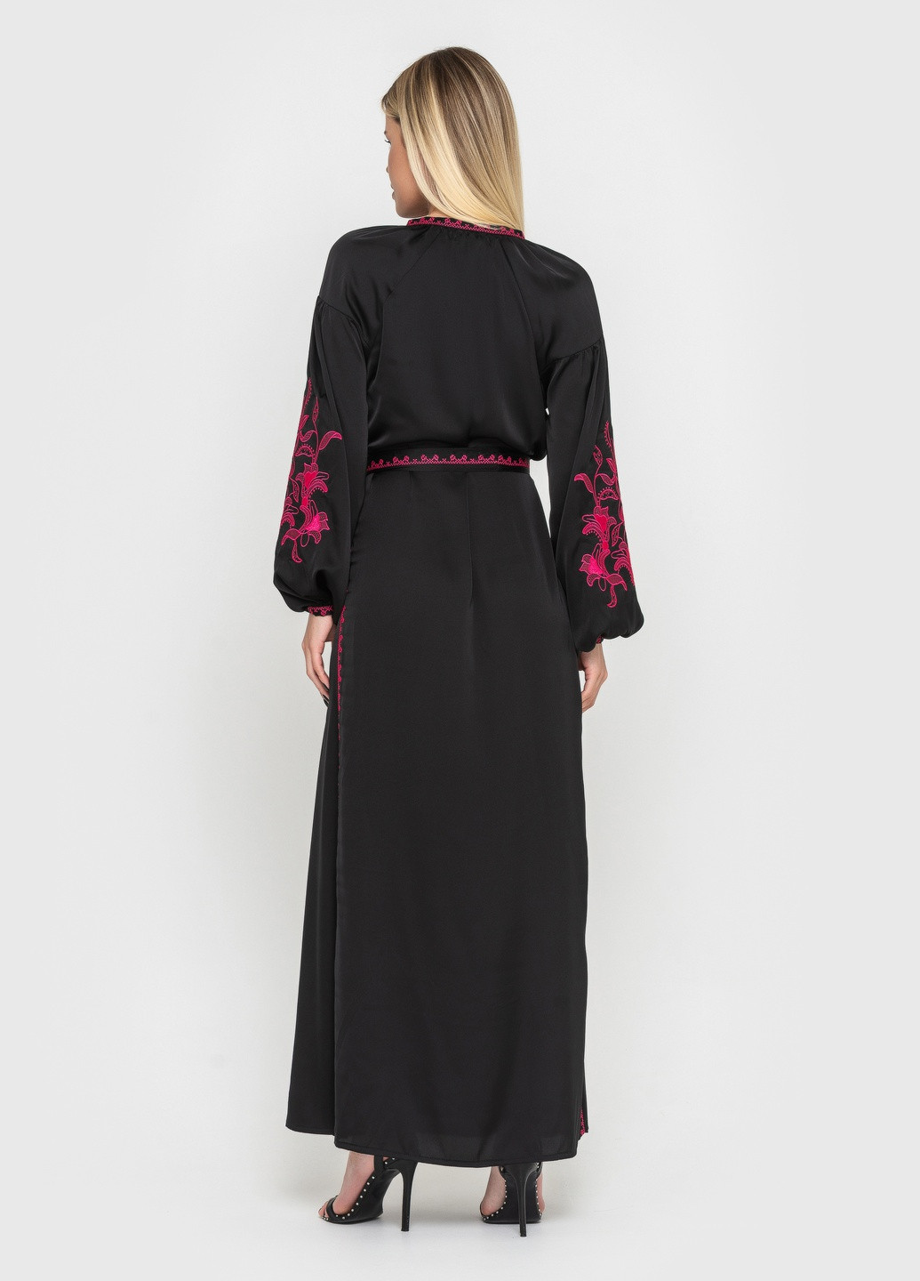 Платье с вышивкой из шелка BeART сукня (258659171)