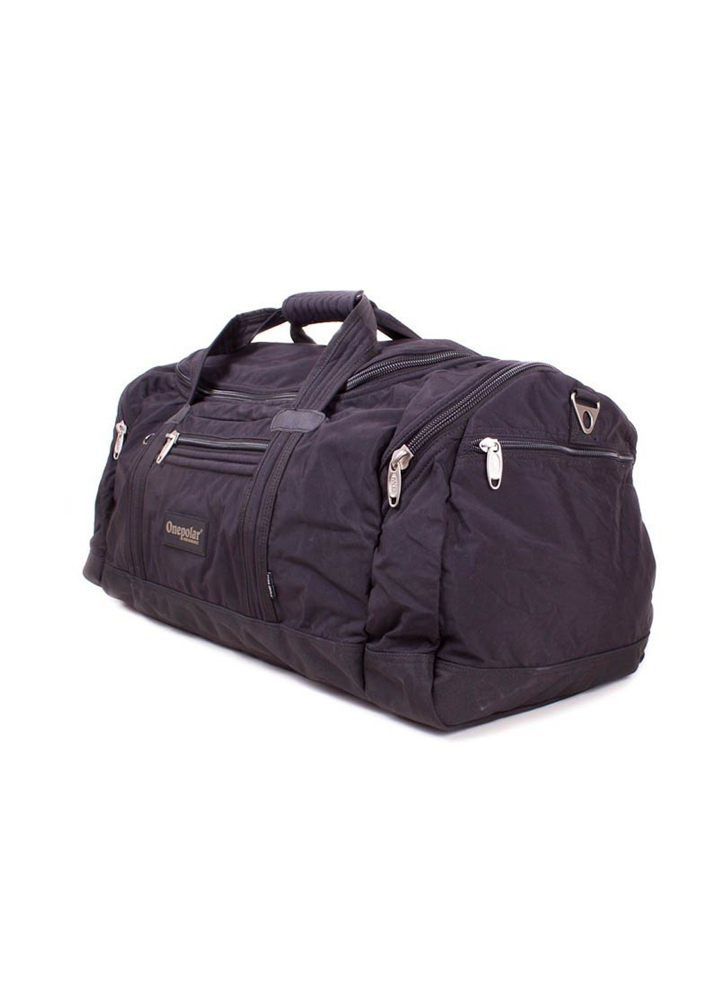 Черная мужская комфортная дорожная сумка Onepolar (271813540)