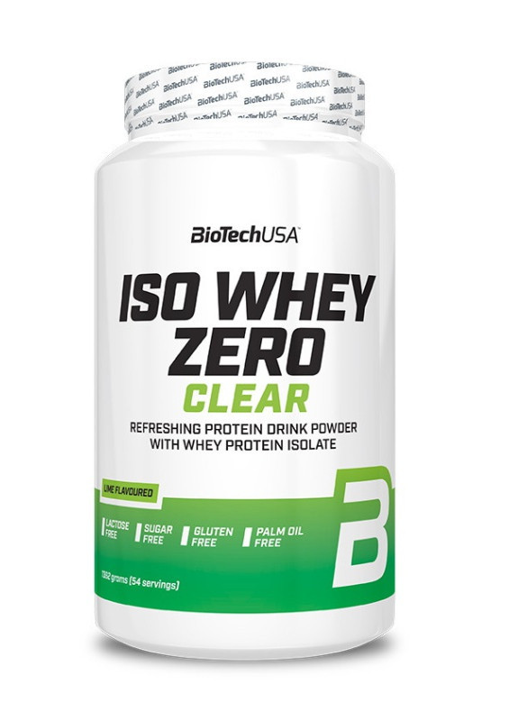 Iso Whey Zero Clear 1362 g /54 servings/ Lime Biotechusa (256726099)