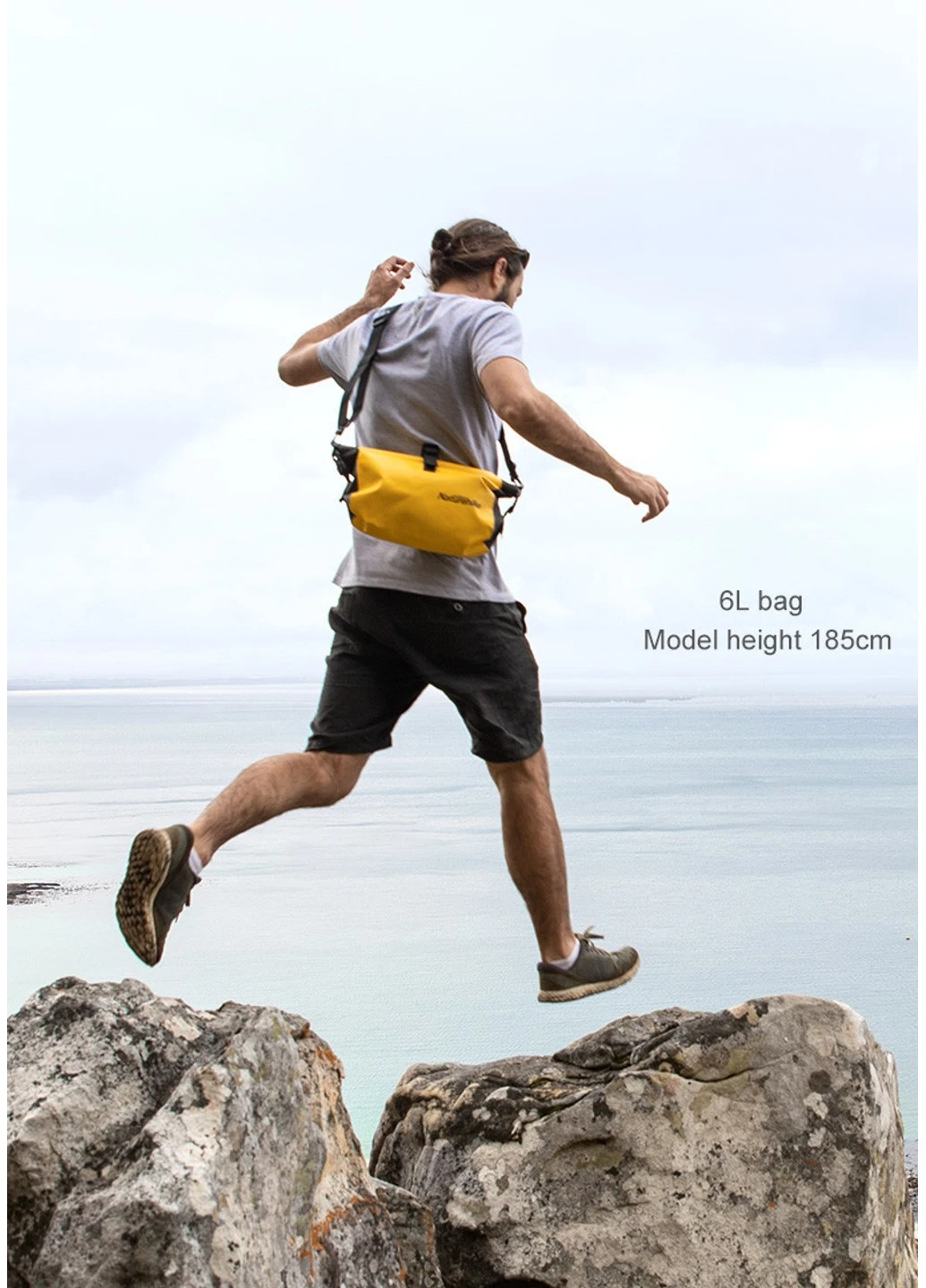 Гермосумка 6 л NH19SB005 black Naturehike (258967332)