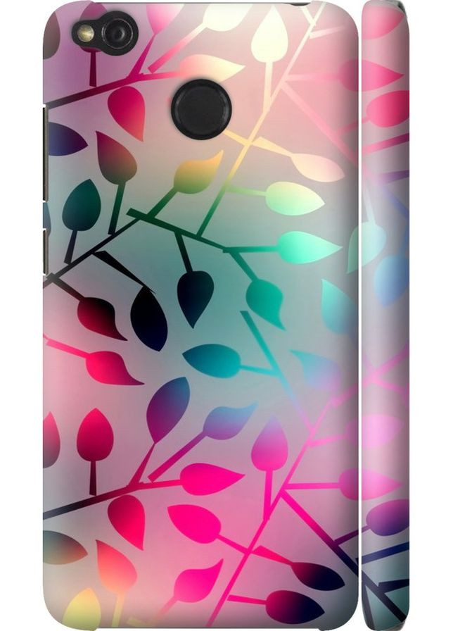 3D пластиковый матовый чехол 'Листья' для Endorphone Xiaomi Redmi 4X (262978395)