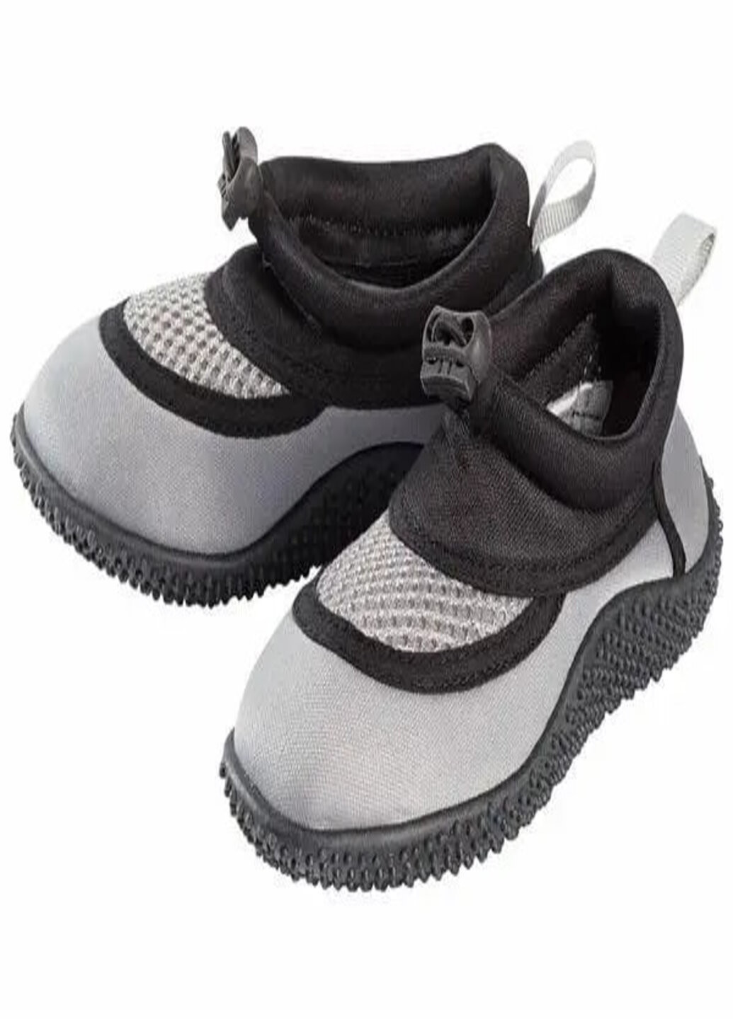 Аквашузы, обувь для плавания серого цвета Lupilu (259735286)