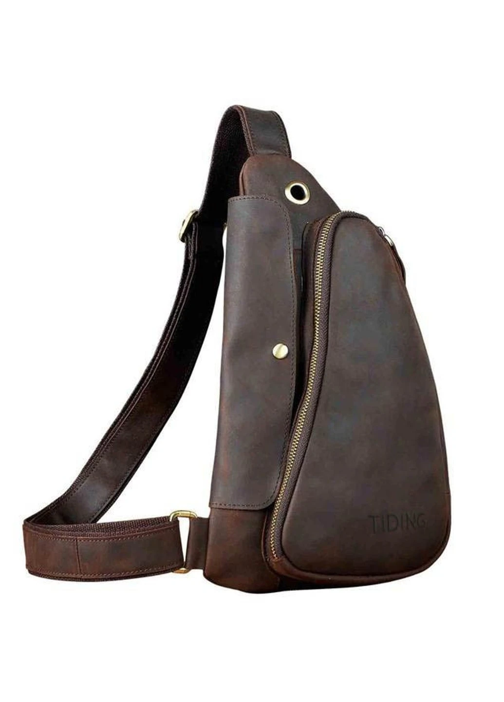 Мужская кожана сумка-слинг Tiding tid3026C Tiding Bag (263776510)