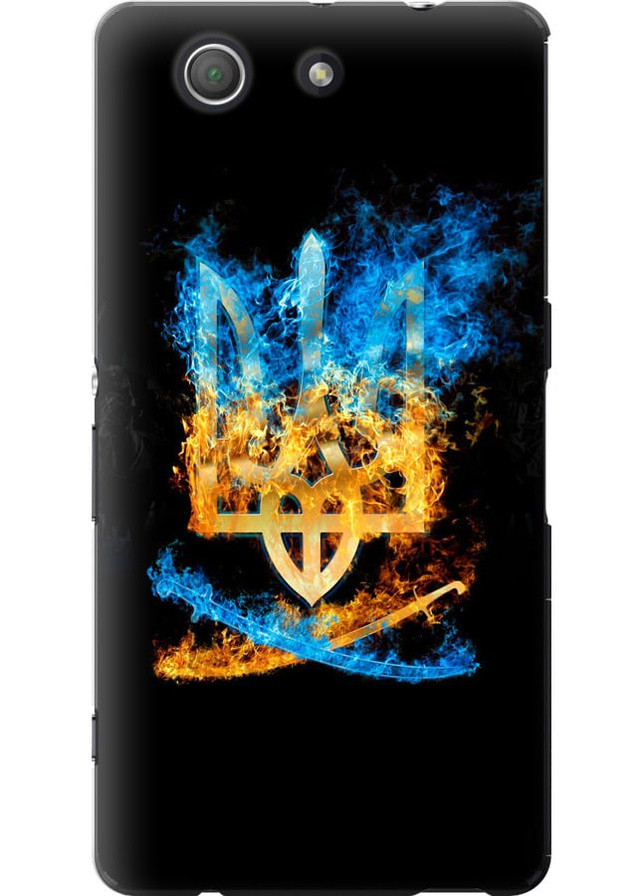 Силиконовый чехол 'Герб' для Endorphone Sony Xperia Z3 Compact D5803 (258051516)