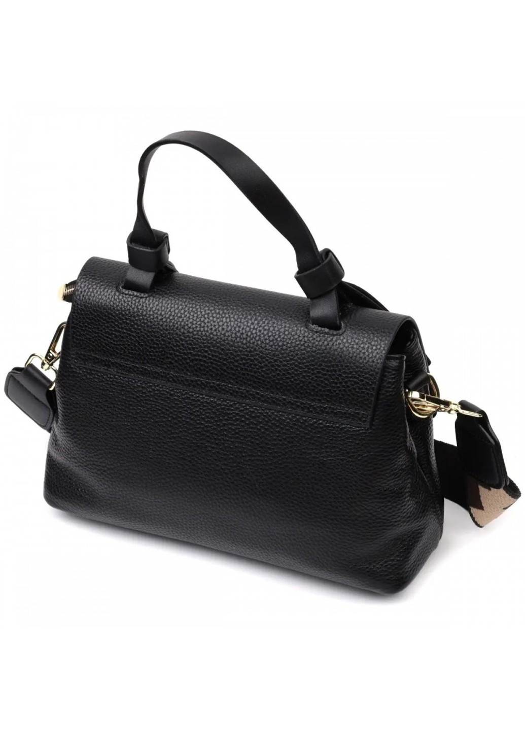 Молодіжна жіноча шкіряна сумка через плече 22336 Vintage (276705792)