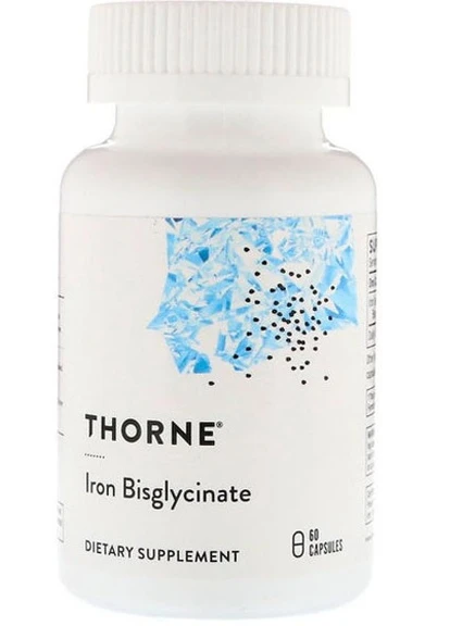 Iron Bisglycinate 60 Caps Thorne Research (256725402)