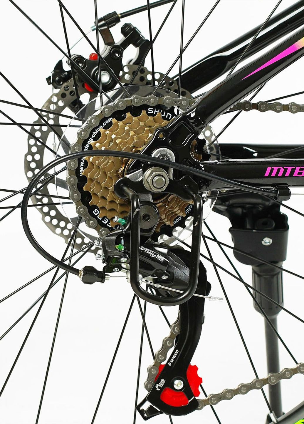 Велосипед Спортивний «Gravity» 24" дюйми GR-24191 Corso (277160550)