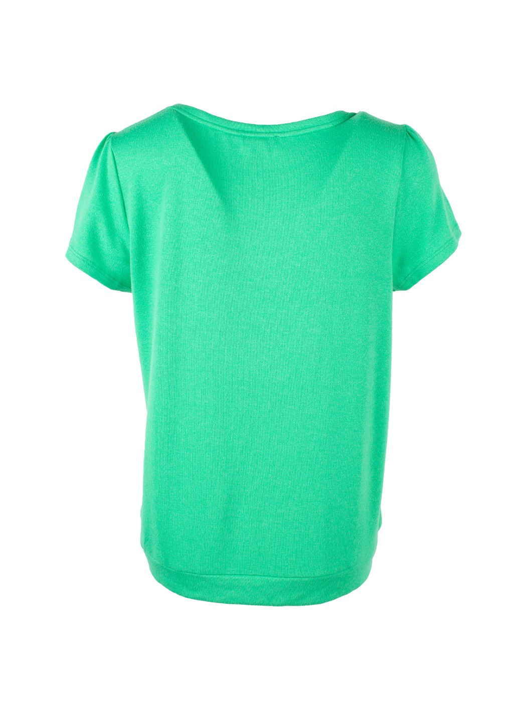 Зелена літня жіноча футболка glowing days зелена Street One