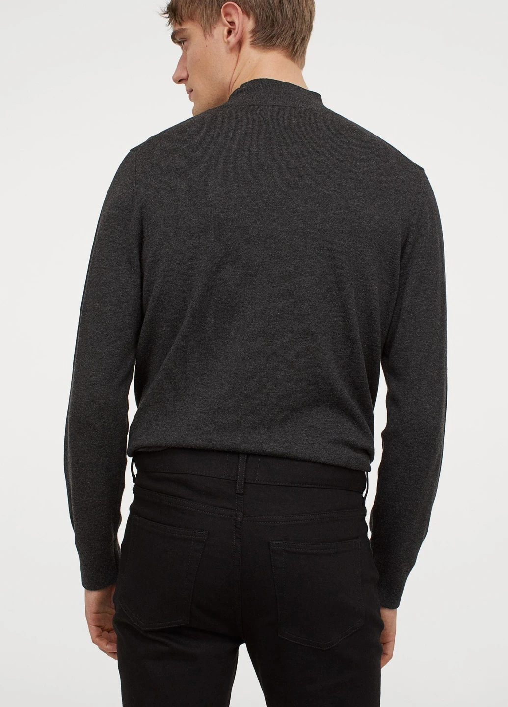 Черные джинси демісезон,чорний, H&M