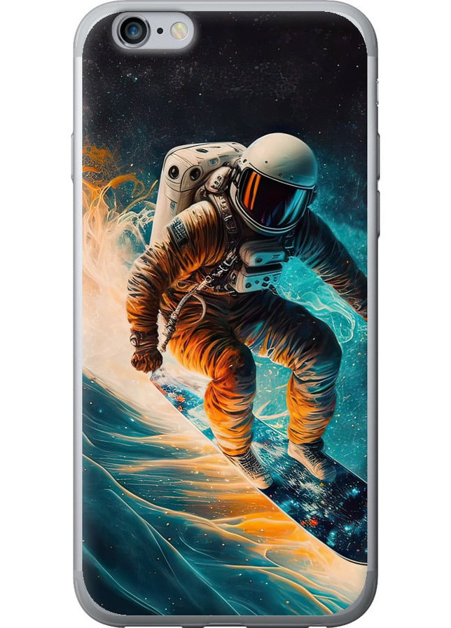 2D пластиковий чохол 'Сноубордист' для Endorphone Apple iPhone 6s Plus (258092113)