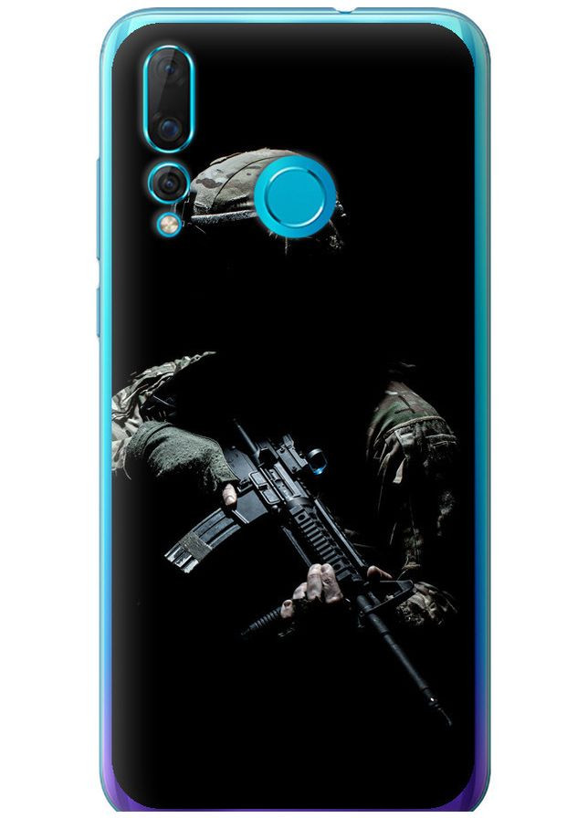 Силіконовий чохол 'Захисник v3' для Endorphone Huawei Nova 4 (264748511)