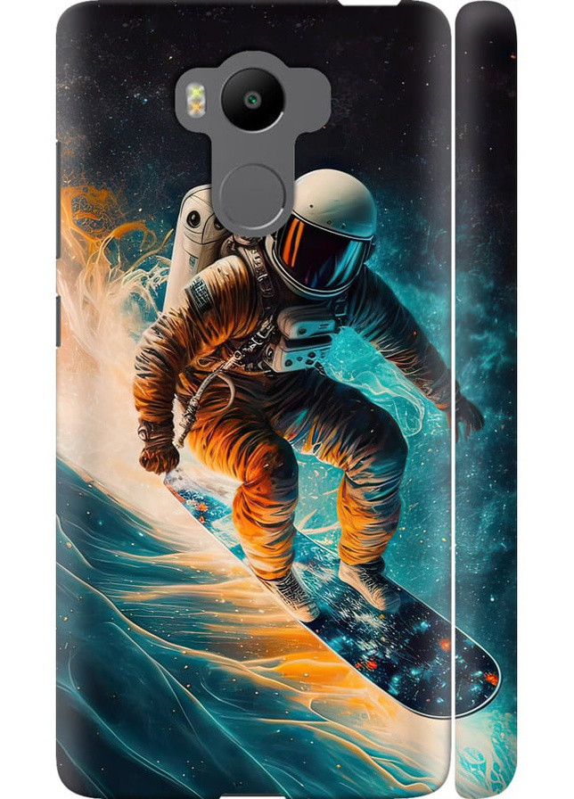 3D пластиковий матовий чохол 'Сноубордист' для Endorphone Xiaomi Redmi 4 Prime (258090985)