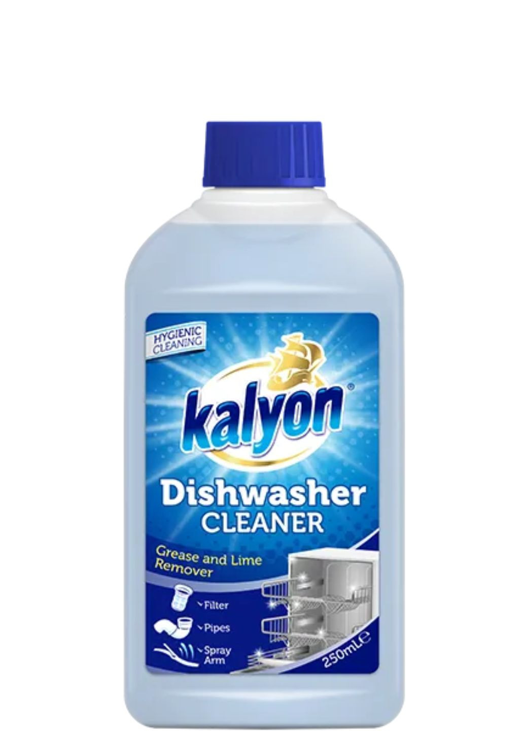 Чистящее средство для посудомоечных машин 250 мл Kalyon (269691308)