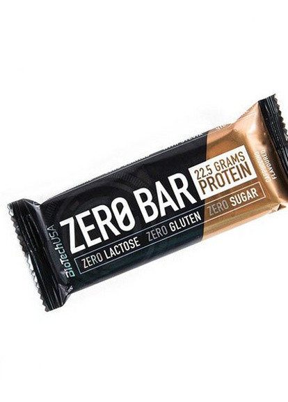 ZERO Bar 50 g Cappuccino Biotechusa (257196825)
