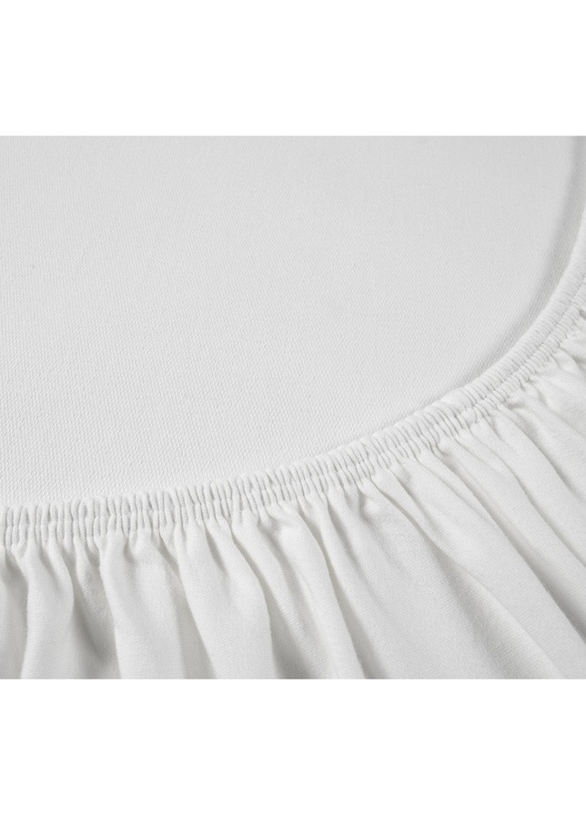 Простынь на резинке - Cottonflex белый 160*200+40 Othello (258297003)