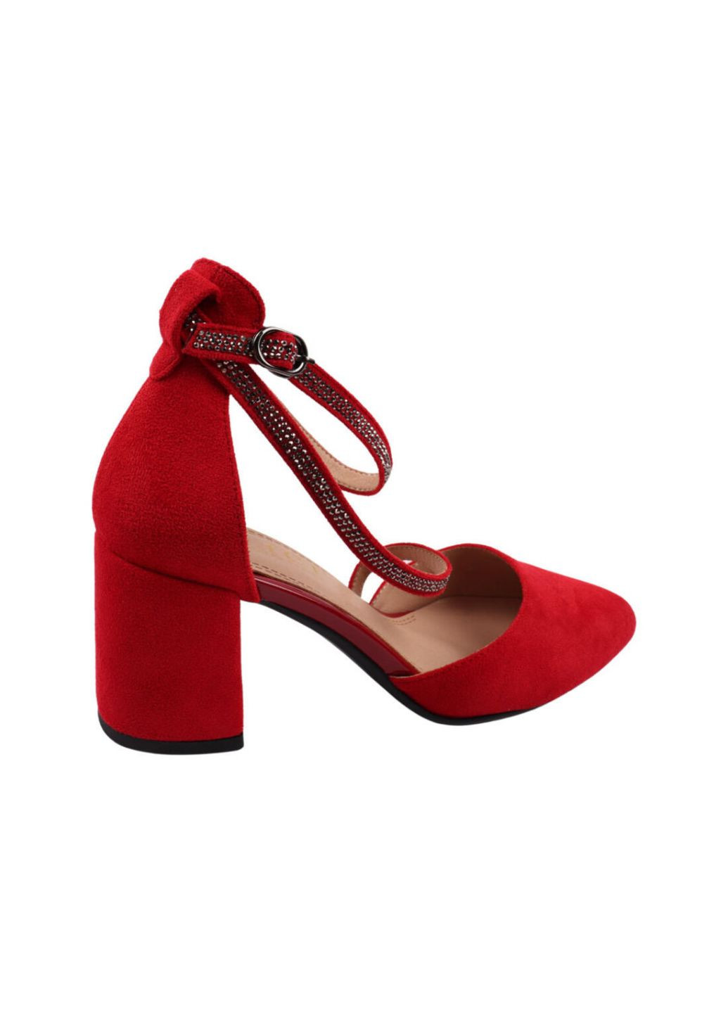 Туфли женские красные LIICI