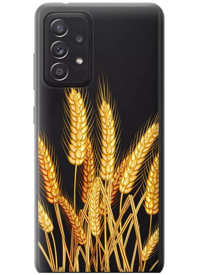 Силіконовий чохол 'Колоски пшениці' для Endorphone samsung galaxy a52 (276964708)