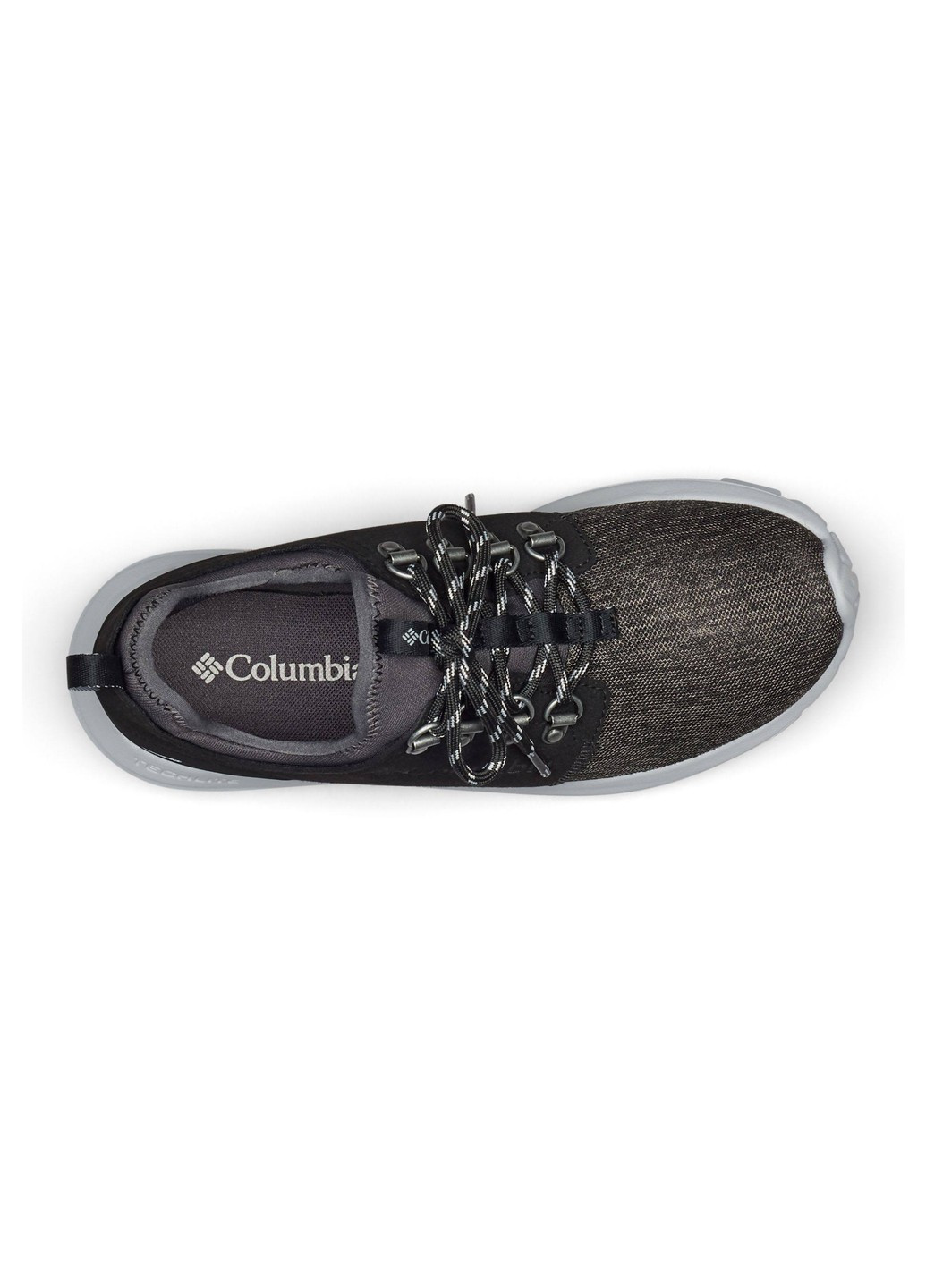 Черные кроссовки Columbia