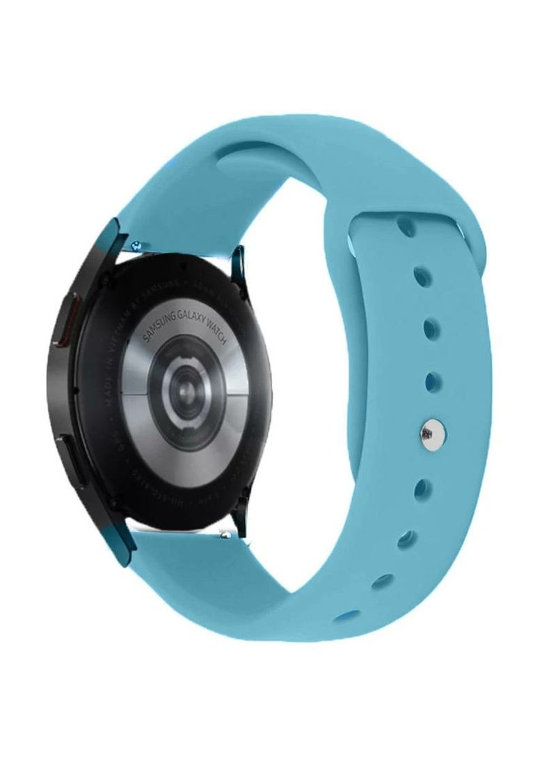 Силіконовий ремінець Sport для Smart Watch 20mm Epik (276973874)