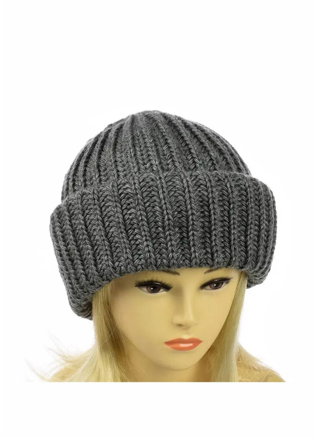 Женский зимний комплект Барбара шапка + хомут No Brand набор барбара (276260563)