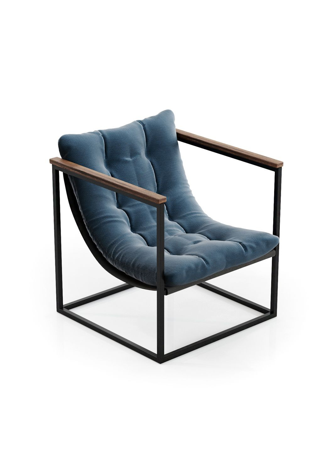 Кресло ViaN Loft Синий Vian-Dizain (266422807)