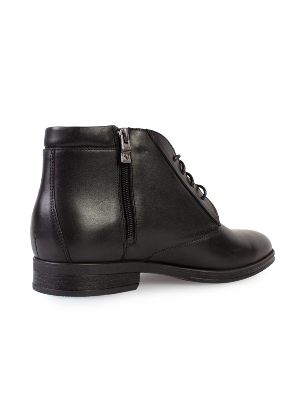 Черные зимние ботинки мужские бренда 9501104_(1) ModaMilano