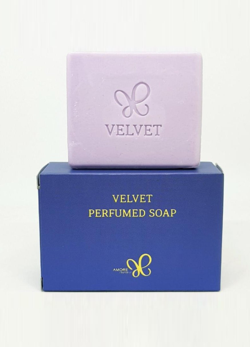 Косметичне мило Amore Counselor Velvet Perfumed Soap 80 г Amore Pacific (277097776)