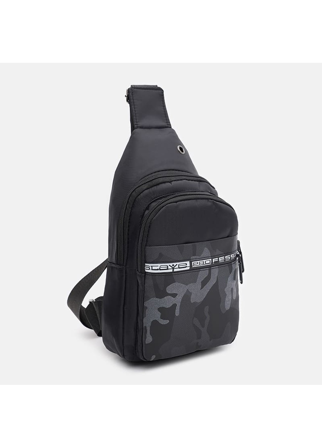 Мужской рюкзак через плечо C17036bl-black Monsen (274535835)