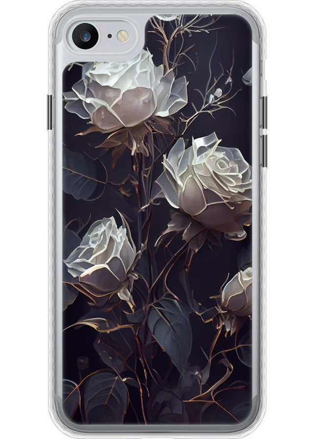 Чохол Bumper чохол 'Троянди 2' для Endorphone apple iphone se 2020 (258567410)