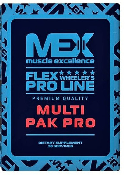 Multi Pak Pro 30 packs MEX Nutrition (256719881)